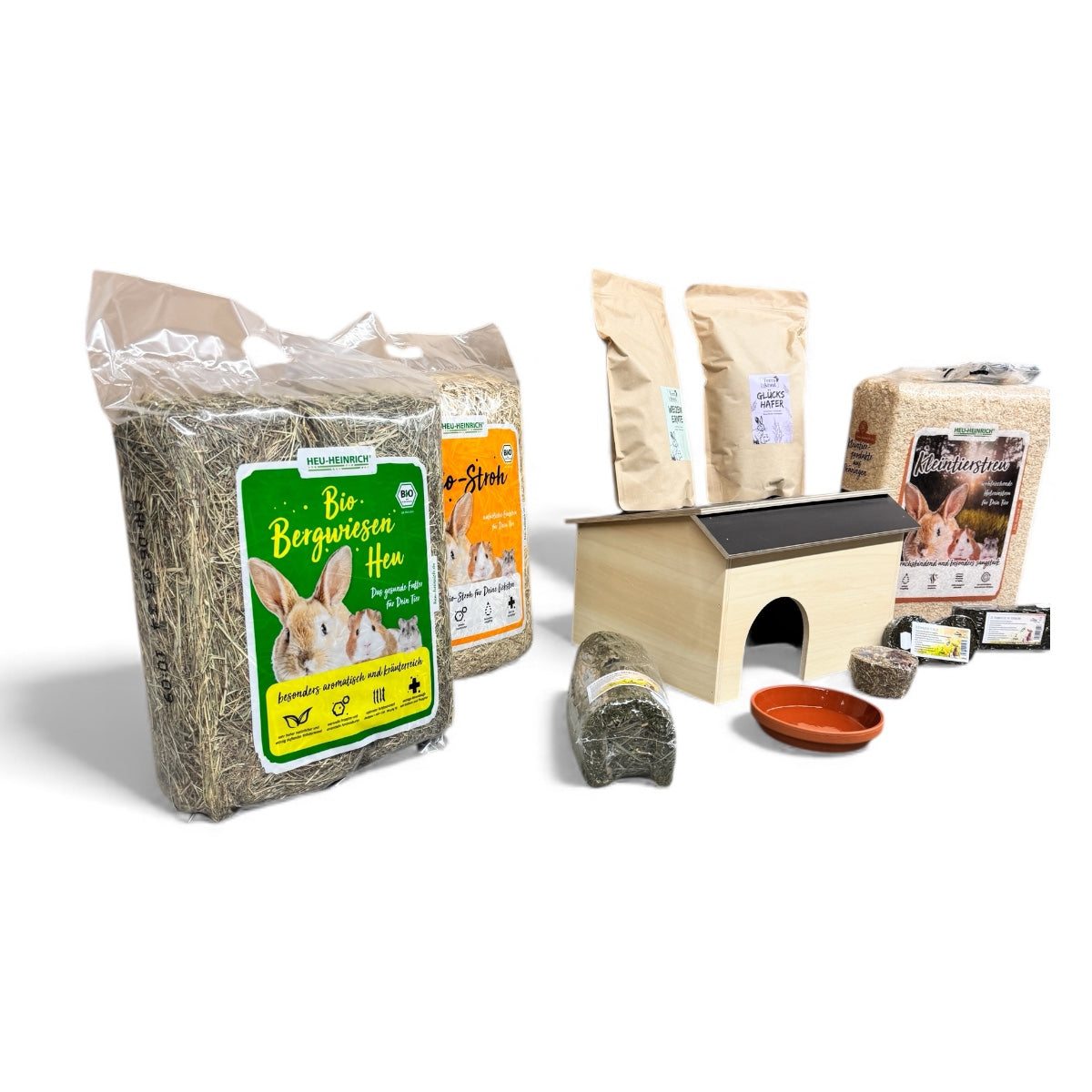 Großes Nager-Starter-Set