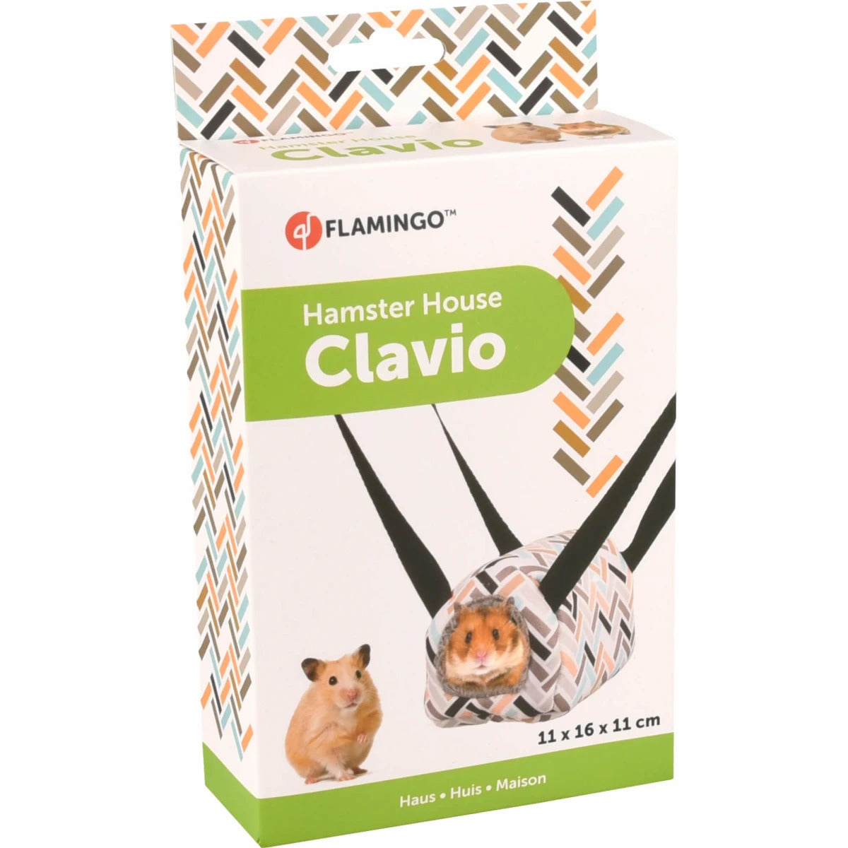 Hamsterhaus aus Stoff