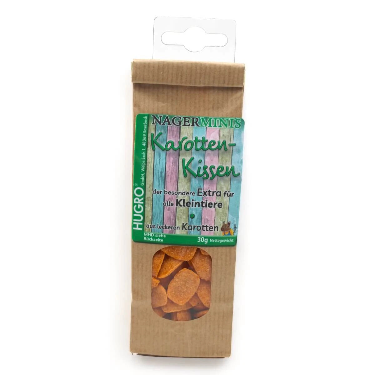 Karottenkissen