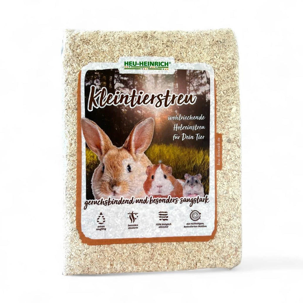 Kleintierstreu – 60 Liter
