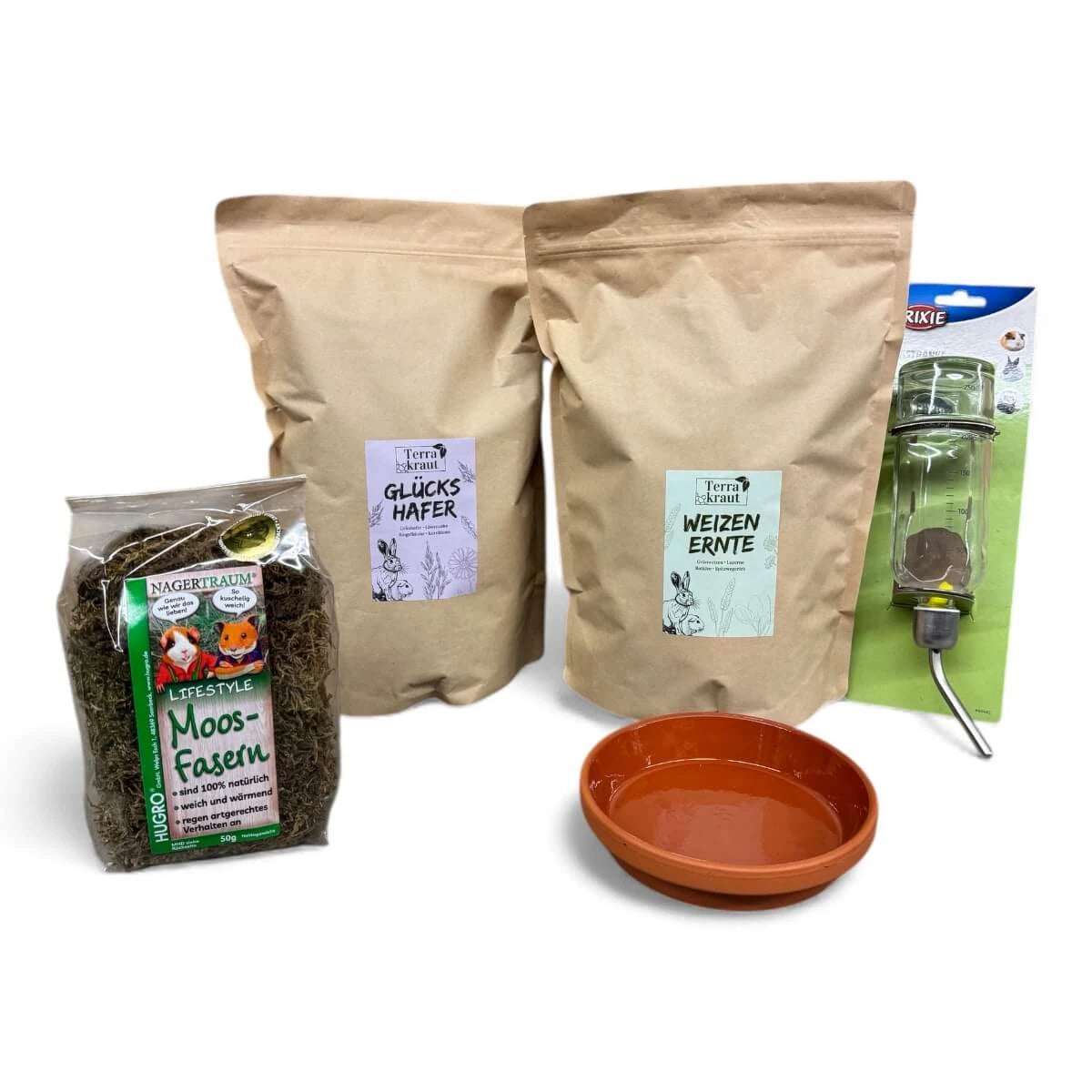 Nager-Paket mit Terrakraut