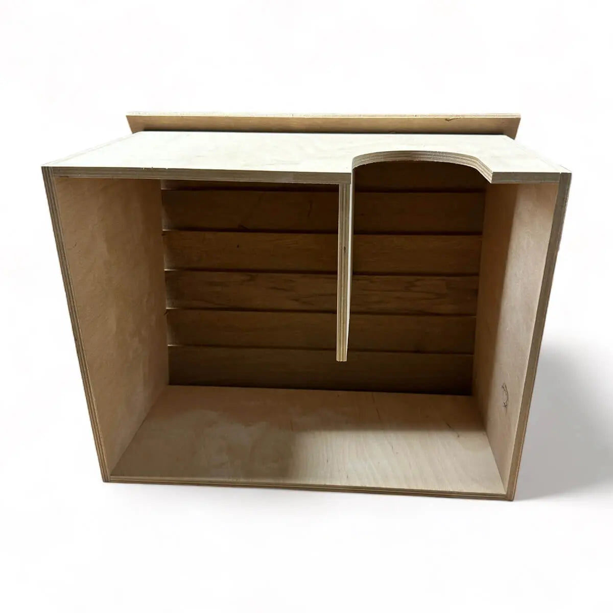 Nagerhaus mit Stufendach