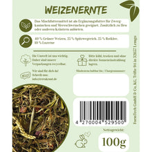 Terrakraut Weizenernte