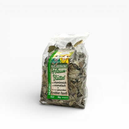 Apfelbaumblätter getrocknet