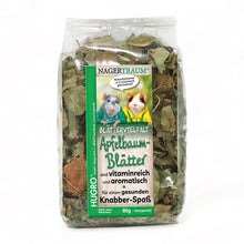 Getrocknete Apfelbaumblätter