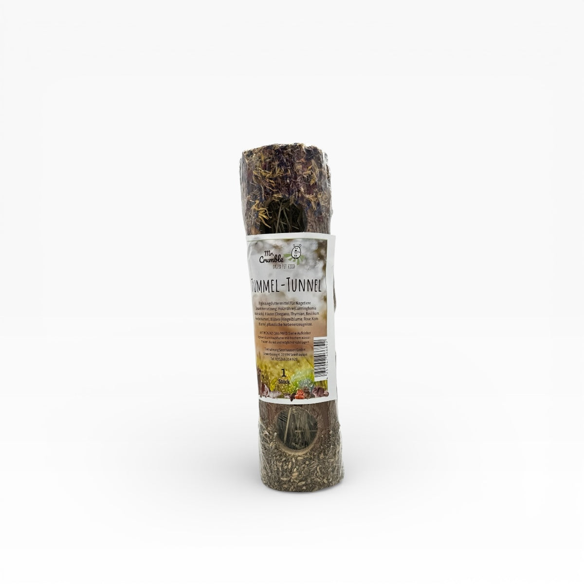 Essbarer Nagertunnel