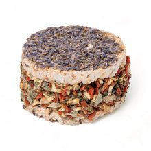 Gemüseburger mit Lavendel