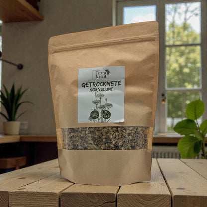 Terrakraut – Getrocknete Kornblumen