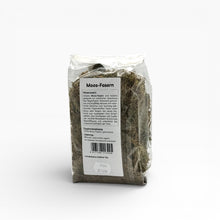 Getrocknete Moos-Fasern