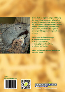 Ratgeber zur Haltung von Steppenlemmingen | Buch von Monique Müller