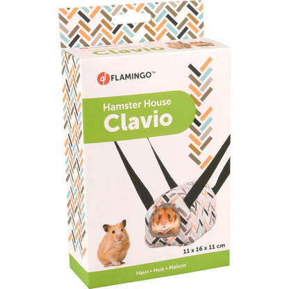 Hamsterhaus aus Stoff