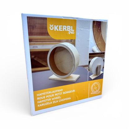 Hamsterrad aus Holz – in zwei Größen