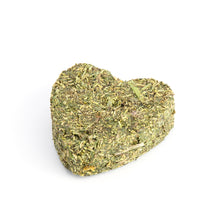 Kräuterherz mit Heilpflanzen – zwei Sorten