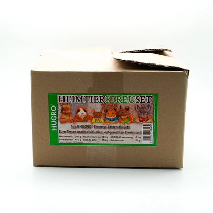 Einstreu-Set – 6 Streusorten zum Entdecken