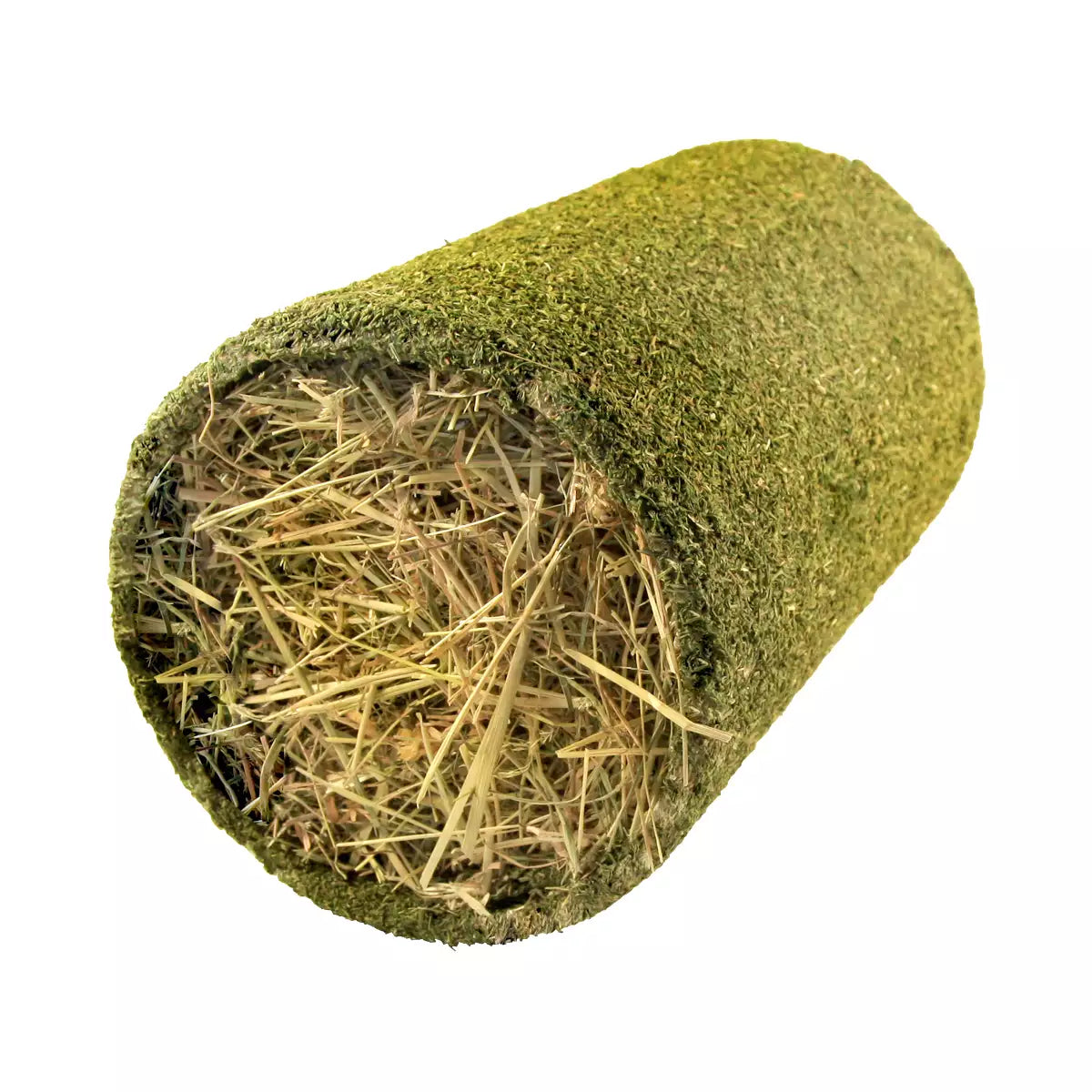 Heutunnel mit Petersilie