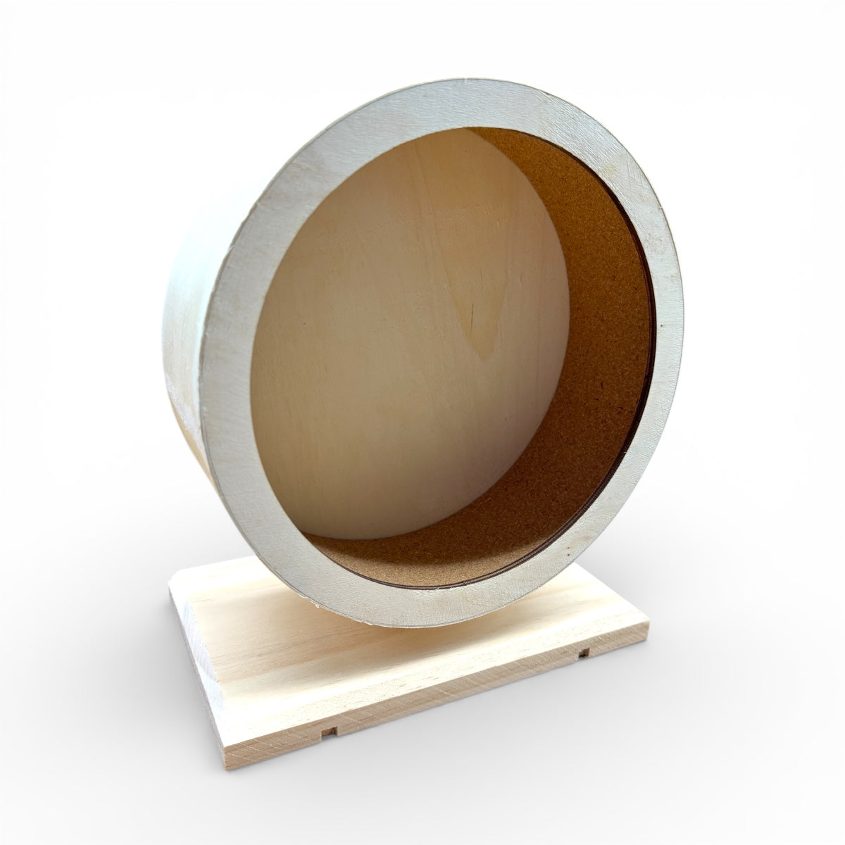 Hamsterrad aus Holz – in zwei Größen