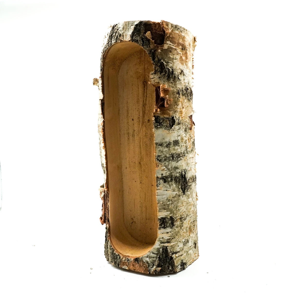 Holztrog aus Stammholz – in drei Größen
