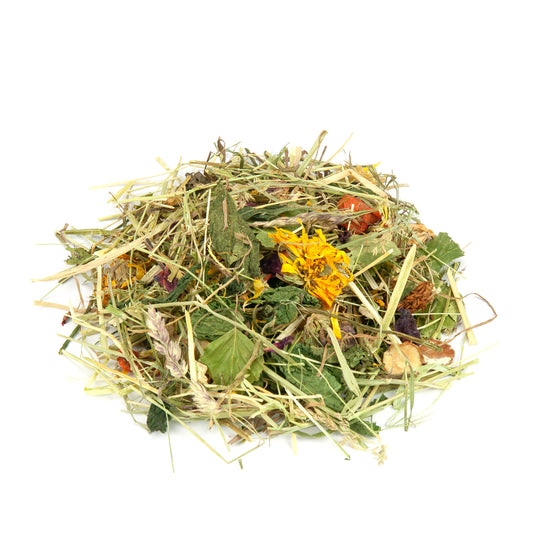 Kaninchenfutter ohne Getreide