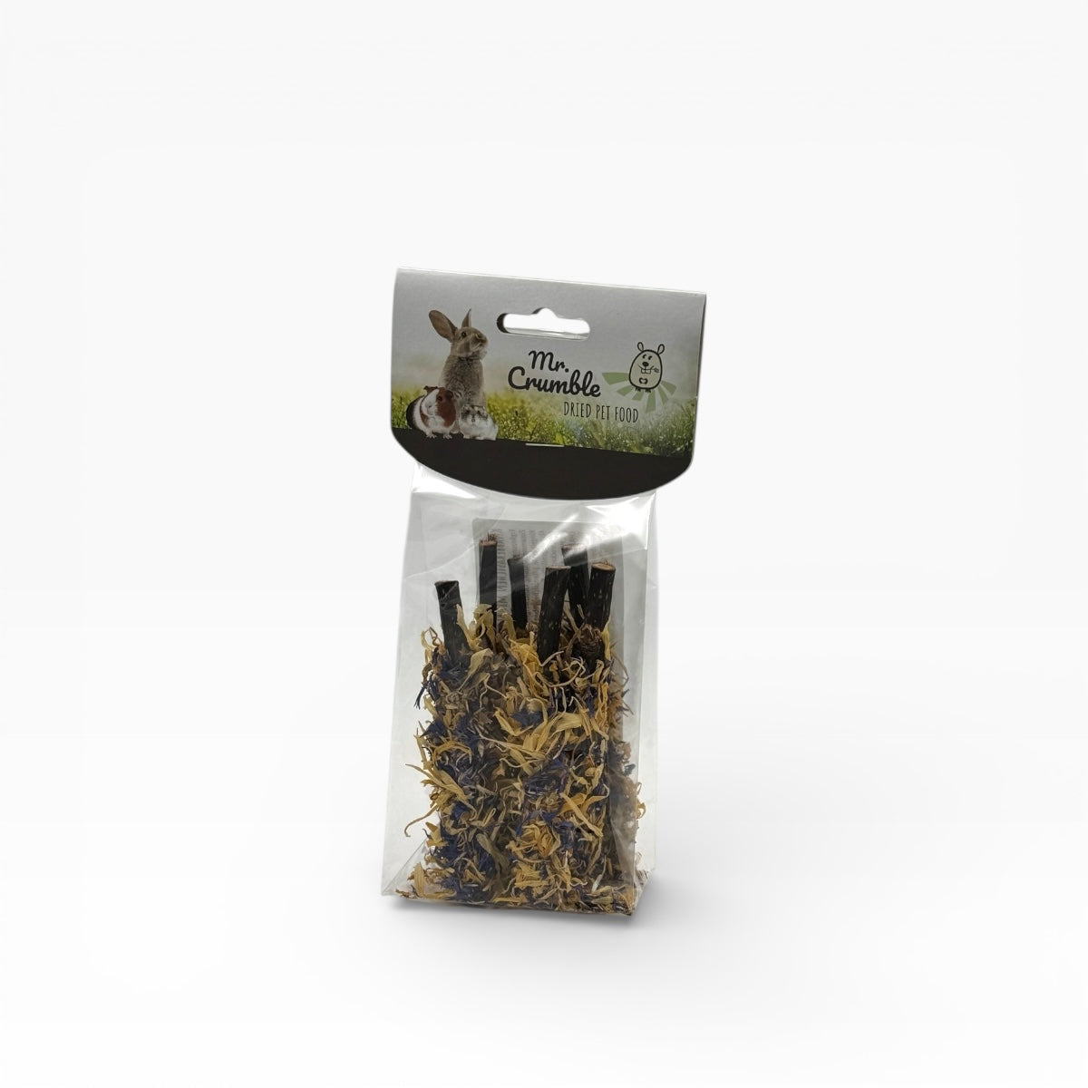 Knabberästchen mit Blüten