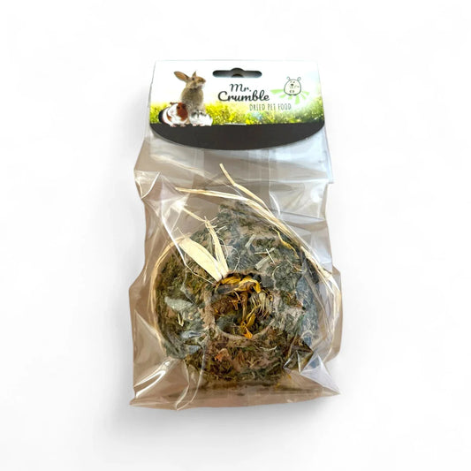 Knabberkugel mit Petersilie