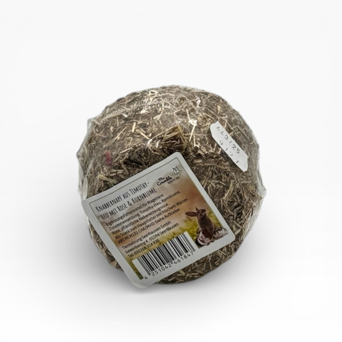 Essbarer Napf für Nager