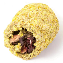 Knabberrolle mit Strohblume