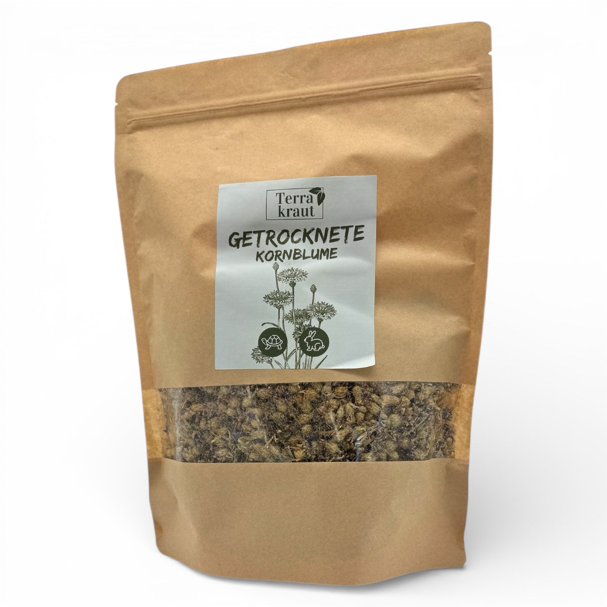 Terrakraut – Getrocknete Kornblumen