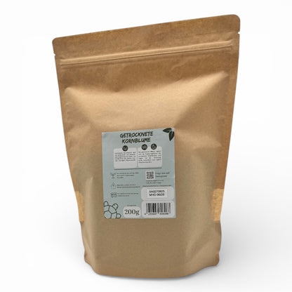 Terrakraut – Getrocknete Kornblumen