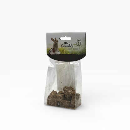 Kräuterherzen mit Timothy-Heu