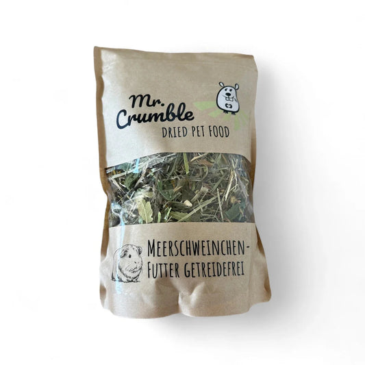 Meerschweinchenfutter ohne Getreide