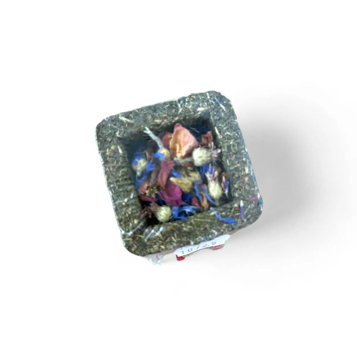 Knabbernapf aus Petersilie