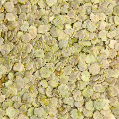 Erbsenflocken – natürliche Proteinquelle