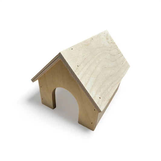 Schlafhaus aus Holz – in drei Größen