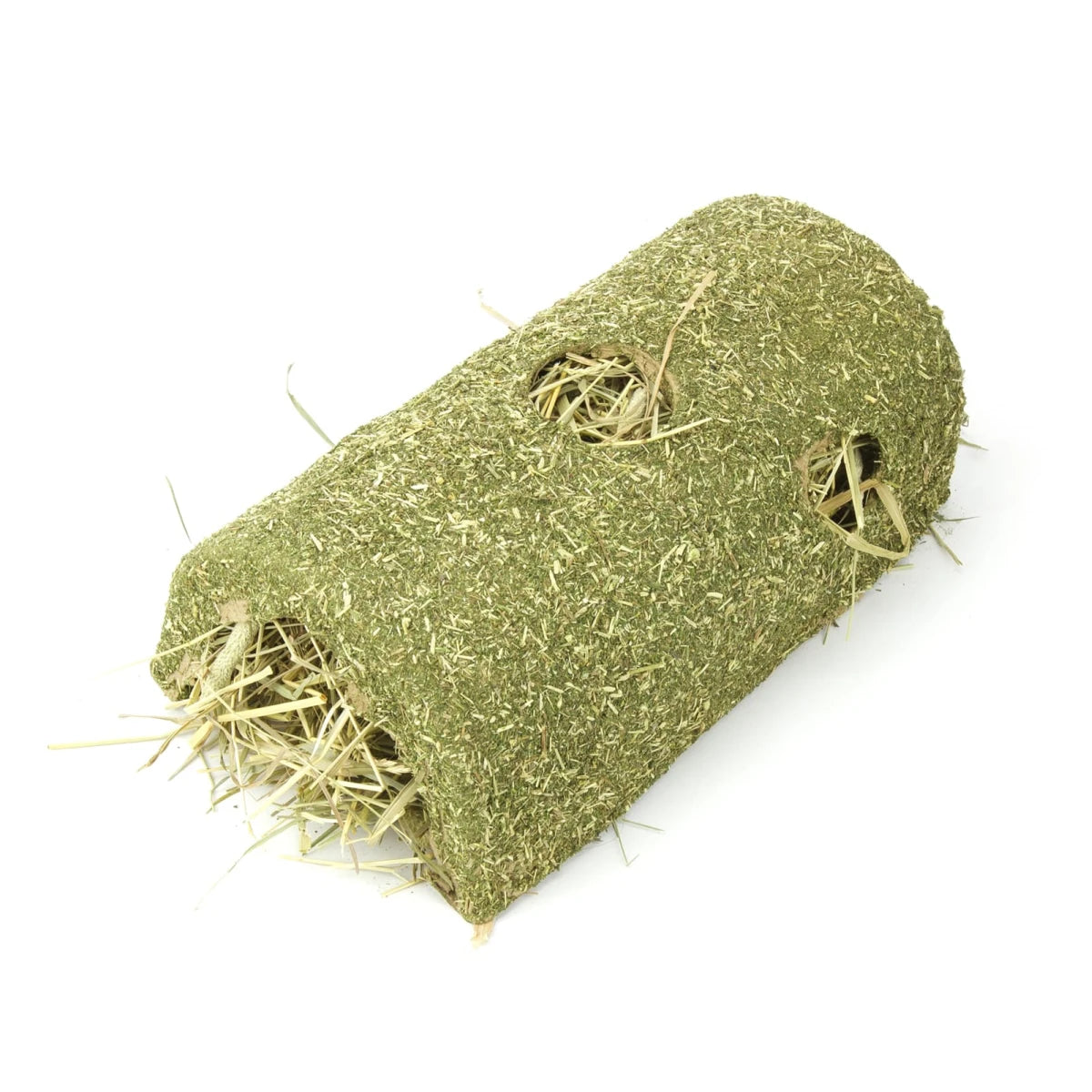 Nagertunnel aus Petersilie