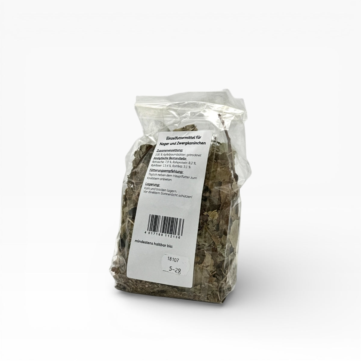 Apfelbaumblätter für Nager