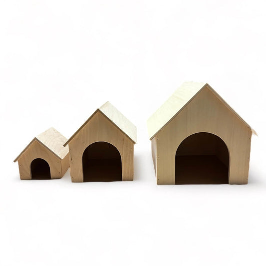 Schlafhaus aus Holz – in drei Größen