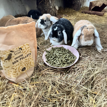 Terrakraut Nager-Pellets