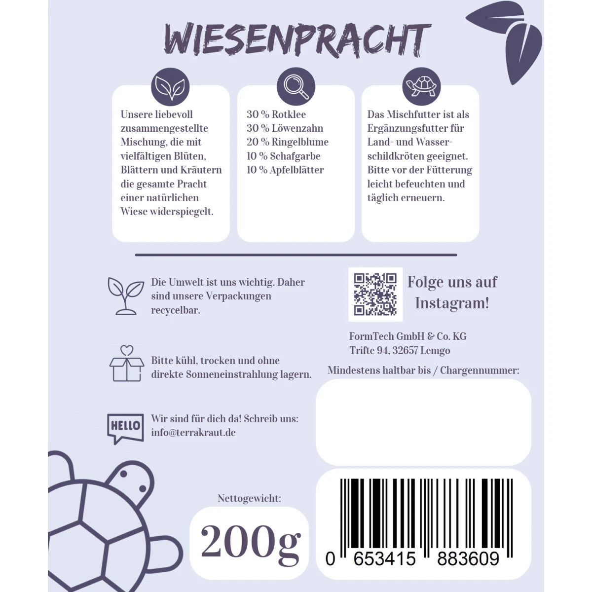 Terrakraut Wiesenpracht