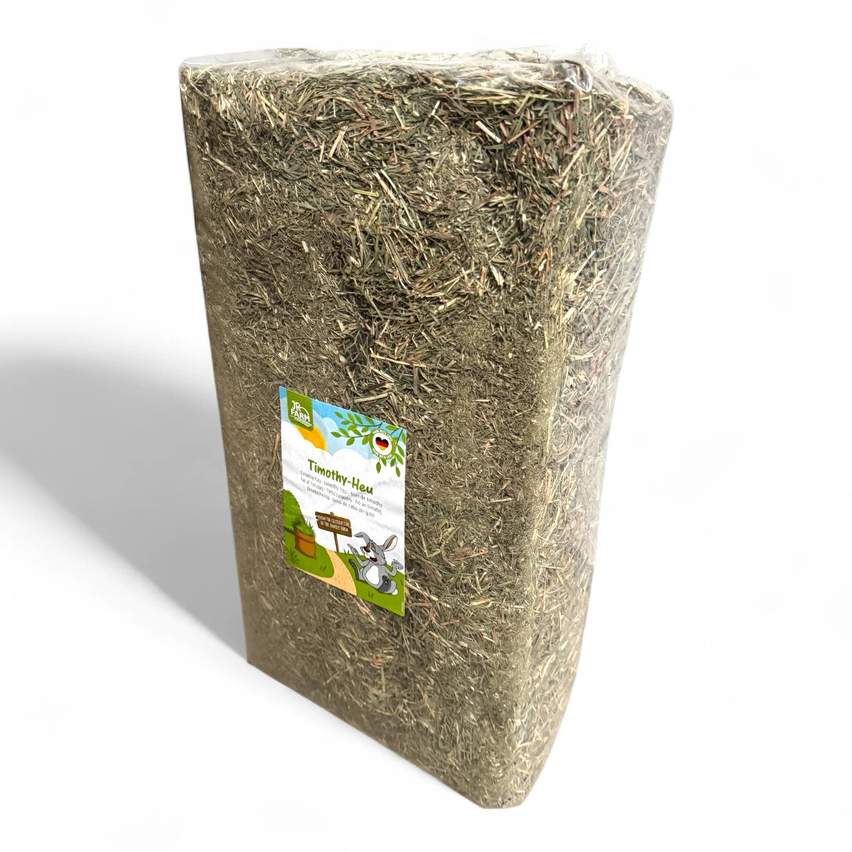 Timothy-Heu im Vorratssack