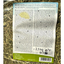 Timothy-Heu im Vorratssack