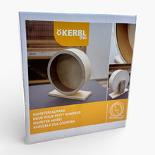 Hamsterrad aus Holz – in zwei Größen