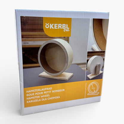 Hamsterrad aus Holz – in zwei Größen