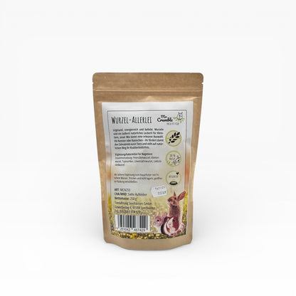 Wurzel-Allerlei für Nager