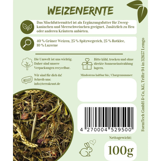 Terrakraut Weizenernte